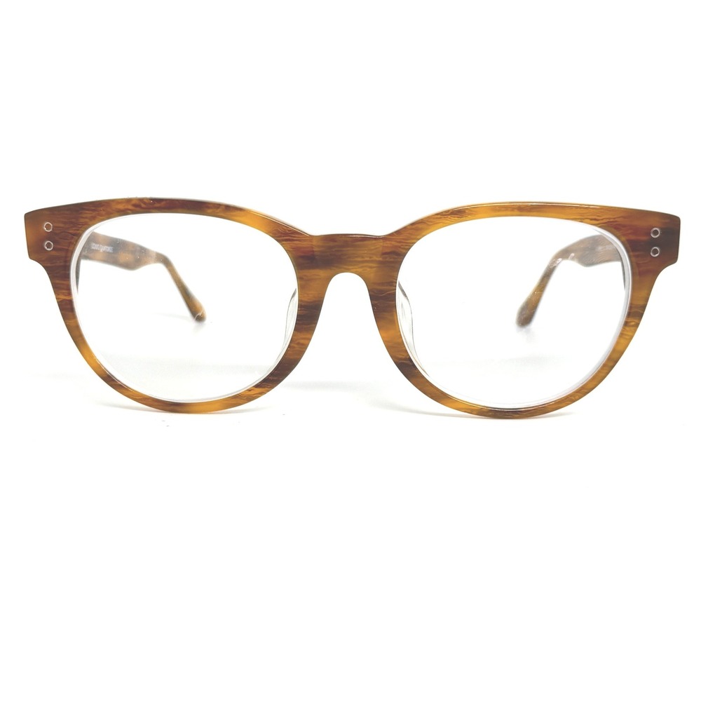 Louis Quatorze‎ LQ 3861 Brown Tortoise Cat Eye Eyeglasses Frames 50-20-145 21503